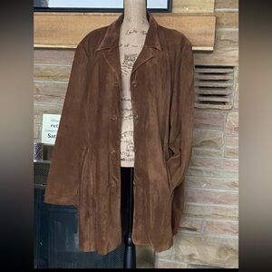 Vintage Genuine Suede womans coat